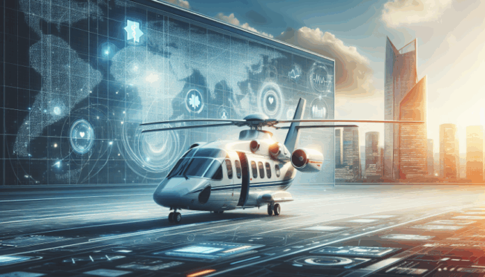 Innovationen im Flugdienstsektor.