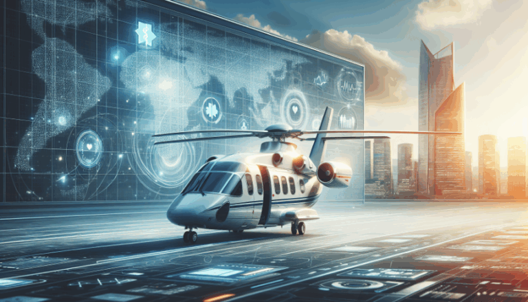 Innovationen im Flugdienstsektor.