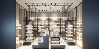 Modulares Ladendesign.