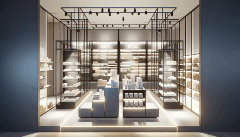 Modulares Ladendesign.