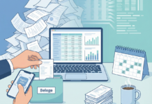 Durch kleine Gewohnheiten schafft man eine Buchhaltung, die wirklich übersichtlich bleibt Übersichtlichkeit in der Buchhaltung durch Digitalisierung.