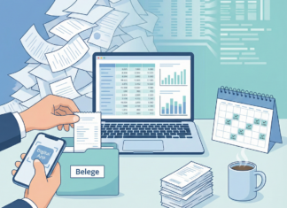 Durch kleine Gewohnheiten schafft man eine Buchhaltung, die wirklich übersichtlich bleibt Übersichtlichkeit in der Buchhaltung durch Digitalisierung.