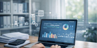 Digitale Prozessoptimierung bei der Personalabrechnung.